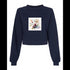 Watercolor flowers Bella canvas hoodie 7505